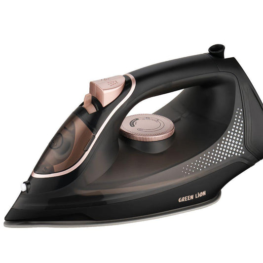 Green Lion STEAM IRON Series 2 - BX140 Electric Iron Box - Black