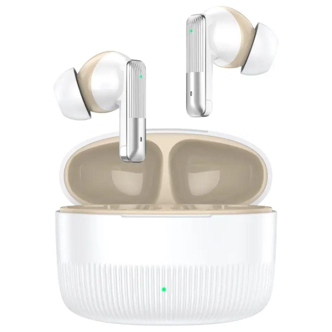 Green Lion Vancouver Wireless Earbuds - White