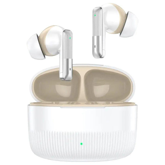 Green Lion Vancouver Wireless Earbuds - White