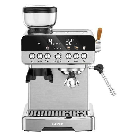LePresso CafféArtisan Semi-Automatic Dual Boiler Dual Pump Coffee Machine