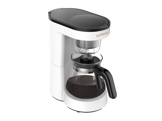 LePresso Drip Coffee Machine 0.75L - White