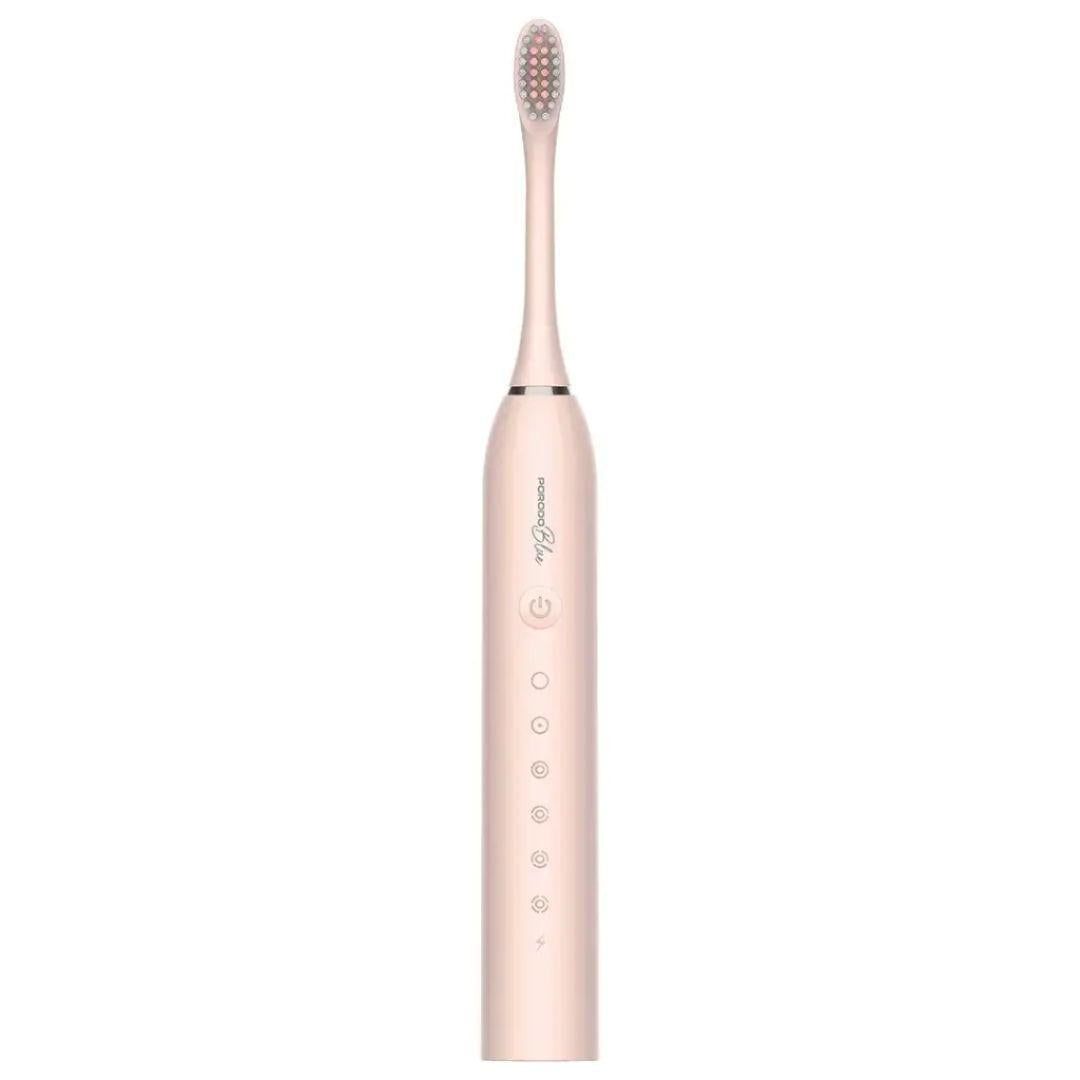 Porodo Blue Electric Toothbrush - Pink