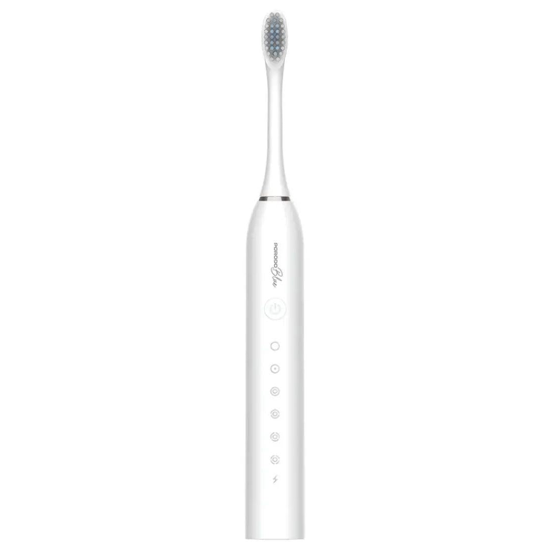 Porodo Blue Electric Toothbrush - White