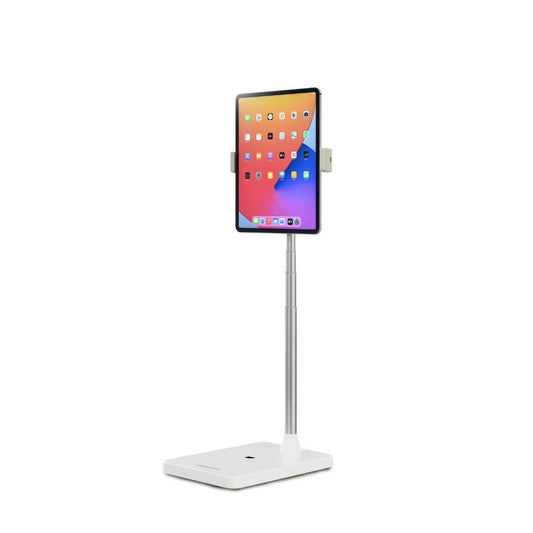 Porodo Multifunctional Phone & Tablet With Extendable Pole - White
