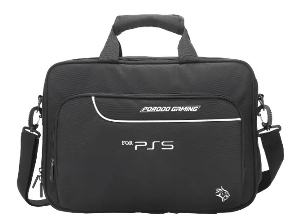 Porodo PS5 Polyester Handbag - Black
