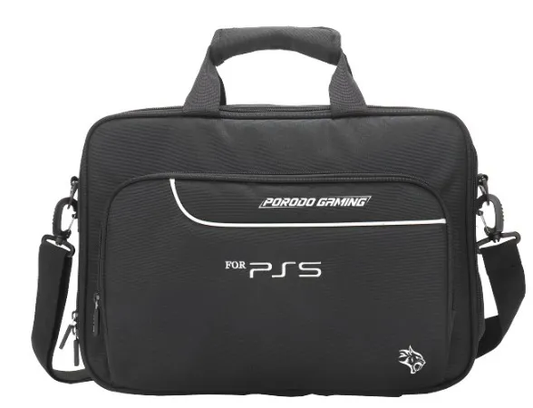 Porodo PS5 Polyester Handbag - Black