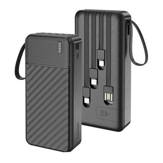 Porodo Lara 30000mAh Power Bank - Black