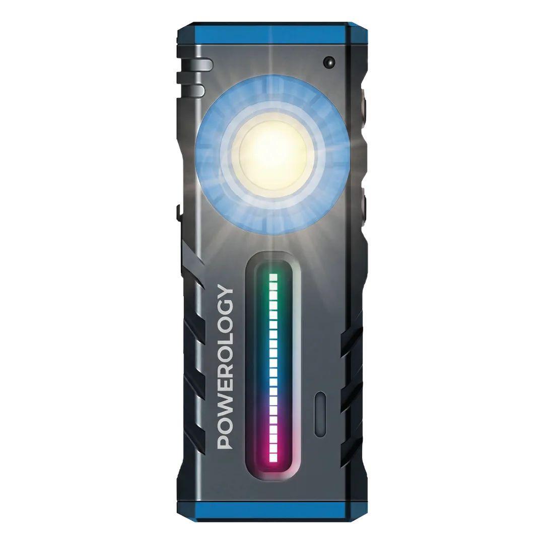 Powerology 1500lm Work Light with 920mAh Battery - Grey