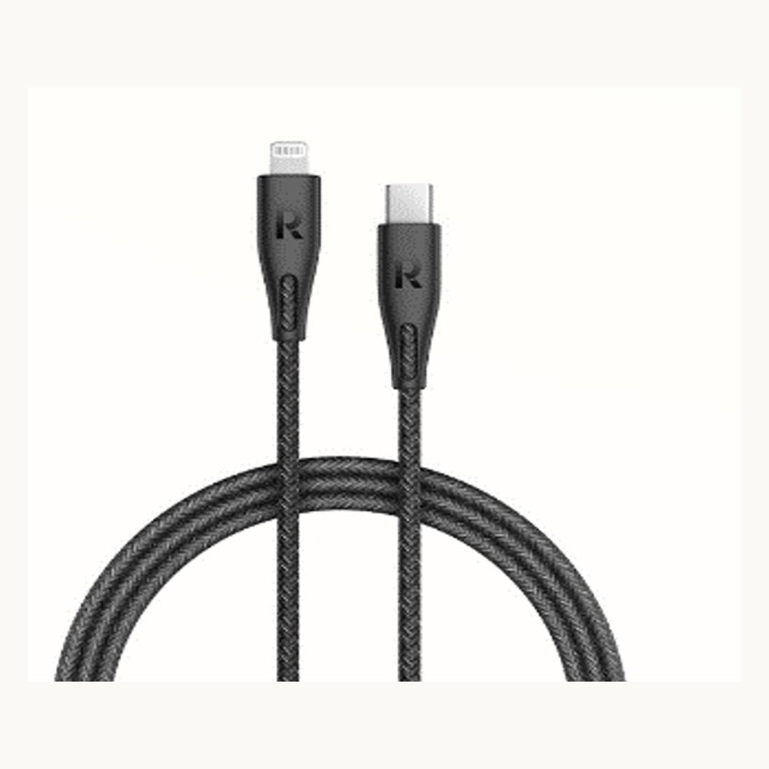 RAVPower RP-CB1018 Cable كابل USB-C إلى Lightning