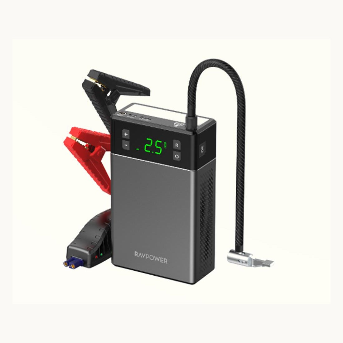 RAVPower RP-PB1213 Jump Starter شاحن بطارية سيارة