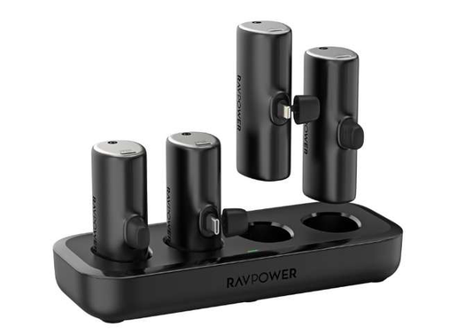 مجموعة أربعة باور بانك RAVPower RP-PB1223 مع قاعدة شحن