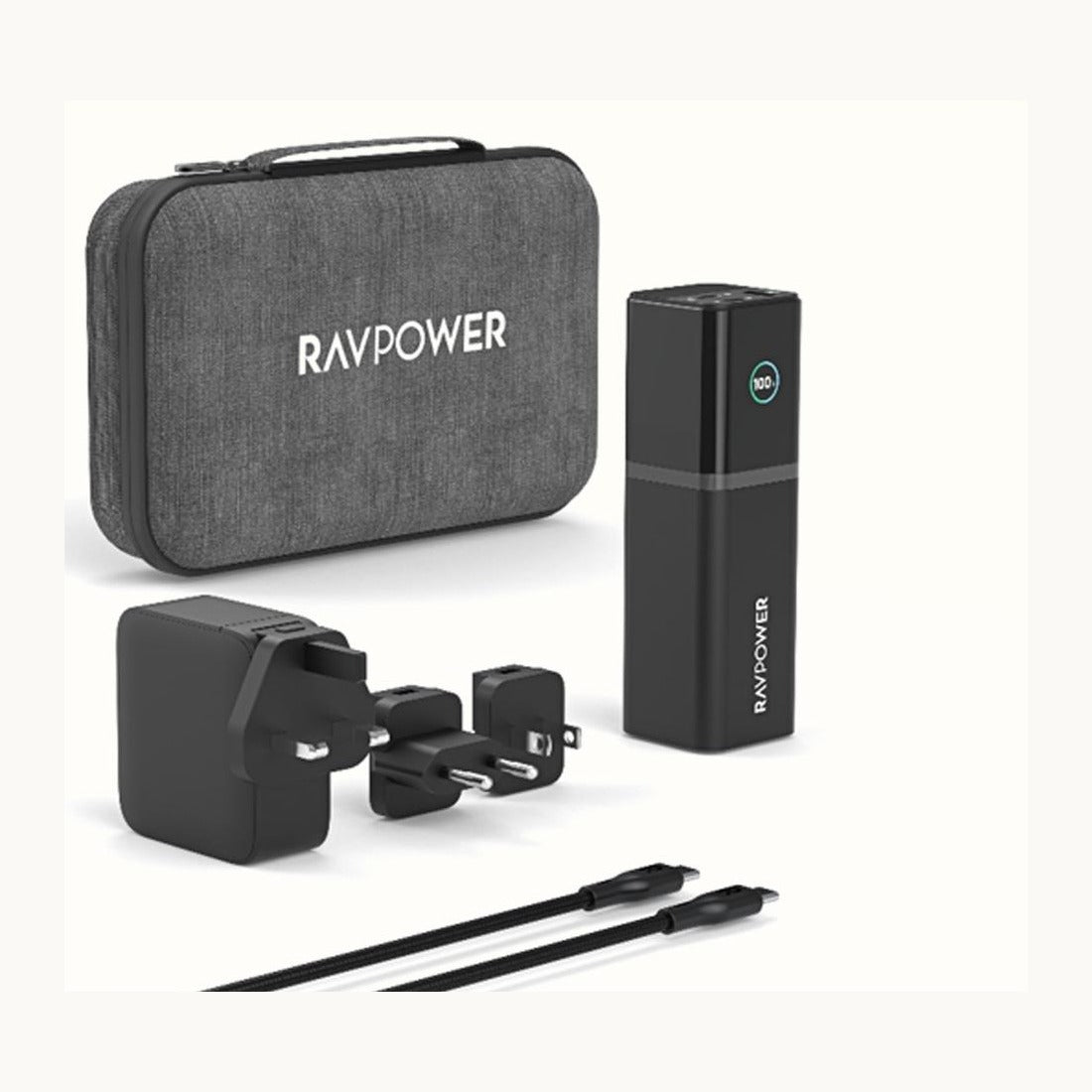 RAVPower RP-PB1243 Travel Combo كومبو سفر
