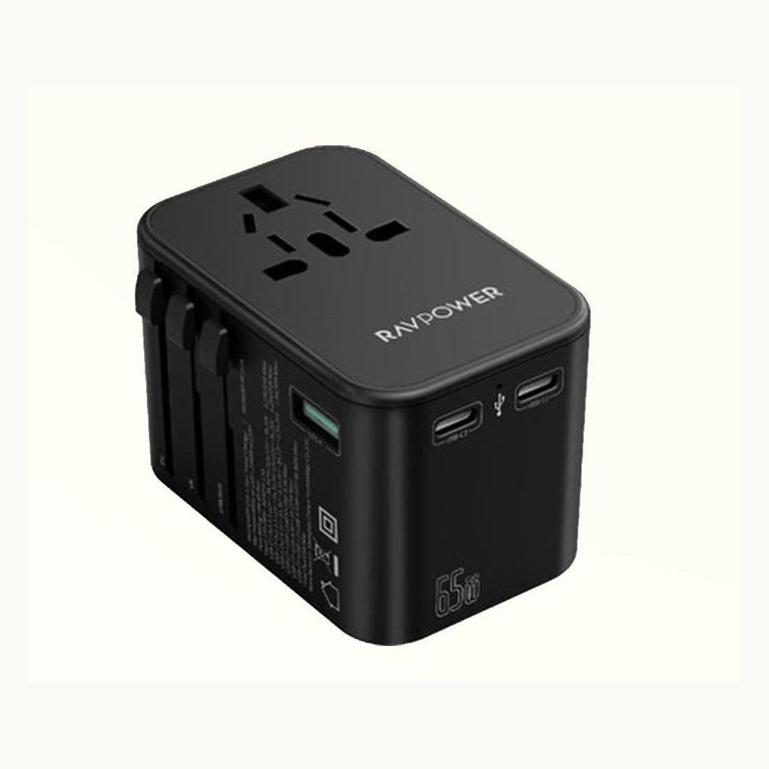 RAVPower RP-PC1034 Travel Adapter محول سفر