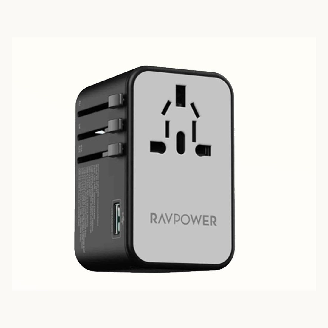 RAVPower RP-PC1077 Travel Adapter محول سفر