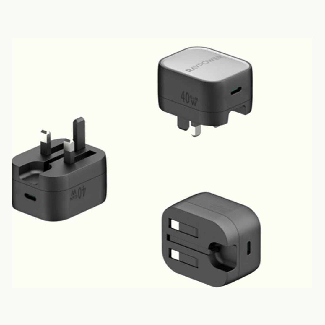 RAVPower RP-PC1108 Charger شاحن جداري