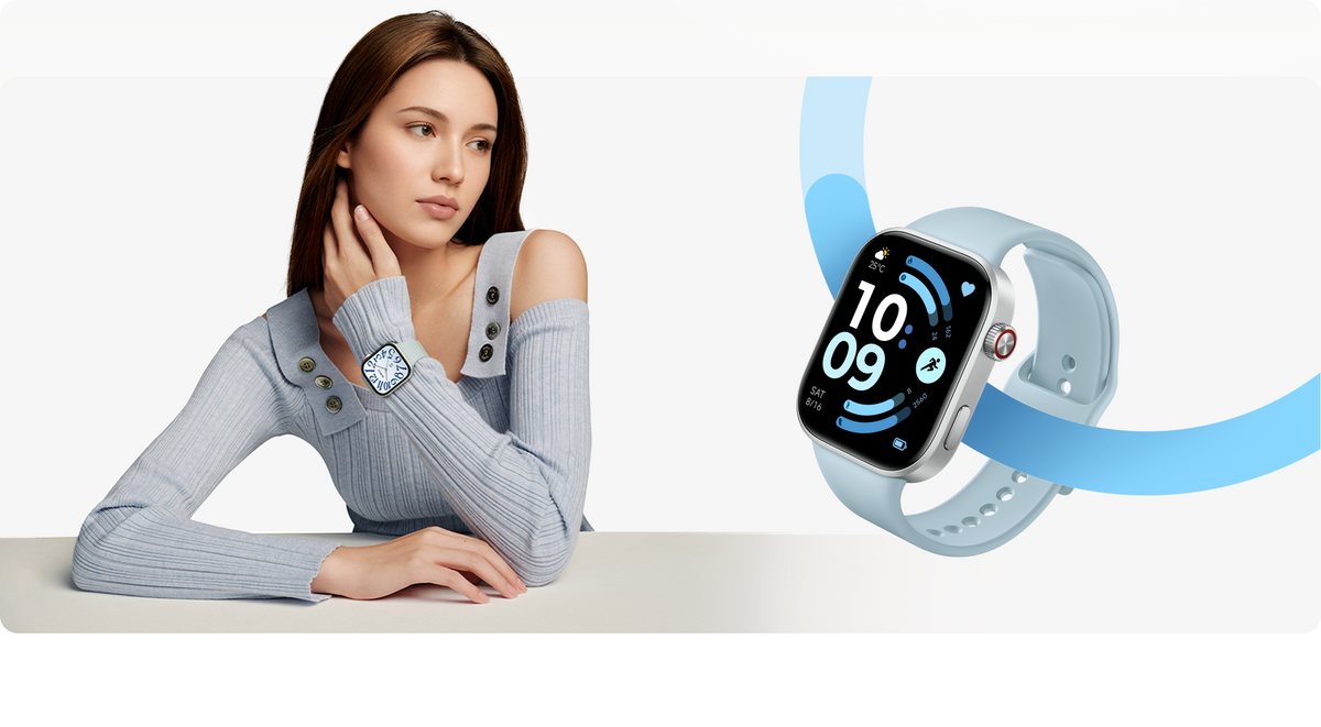 REDMI Watch 6 Glacier Blue official image