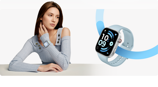 REDMI Watch 6 Glacier Blue official image