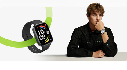 REDMI Watch 6 Obsidian Black official image