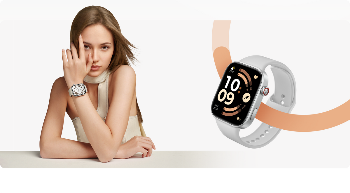 REDMI Watch 6 Silver Gray official image