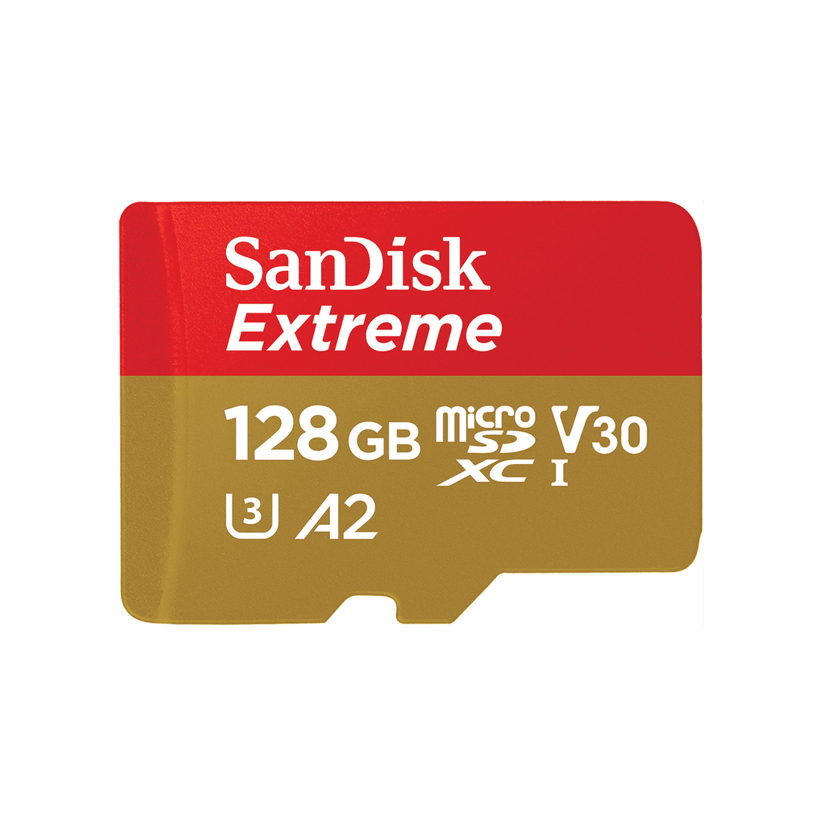 SanDisk Extreme microSDXC UHS-I 128GB