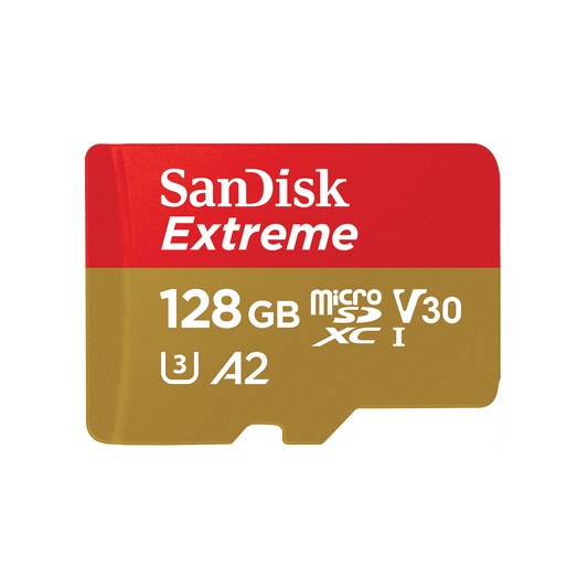 SanDisk Extreme microSDXC UHS-I 128GB