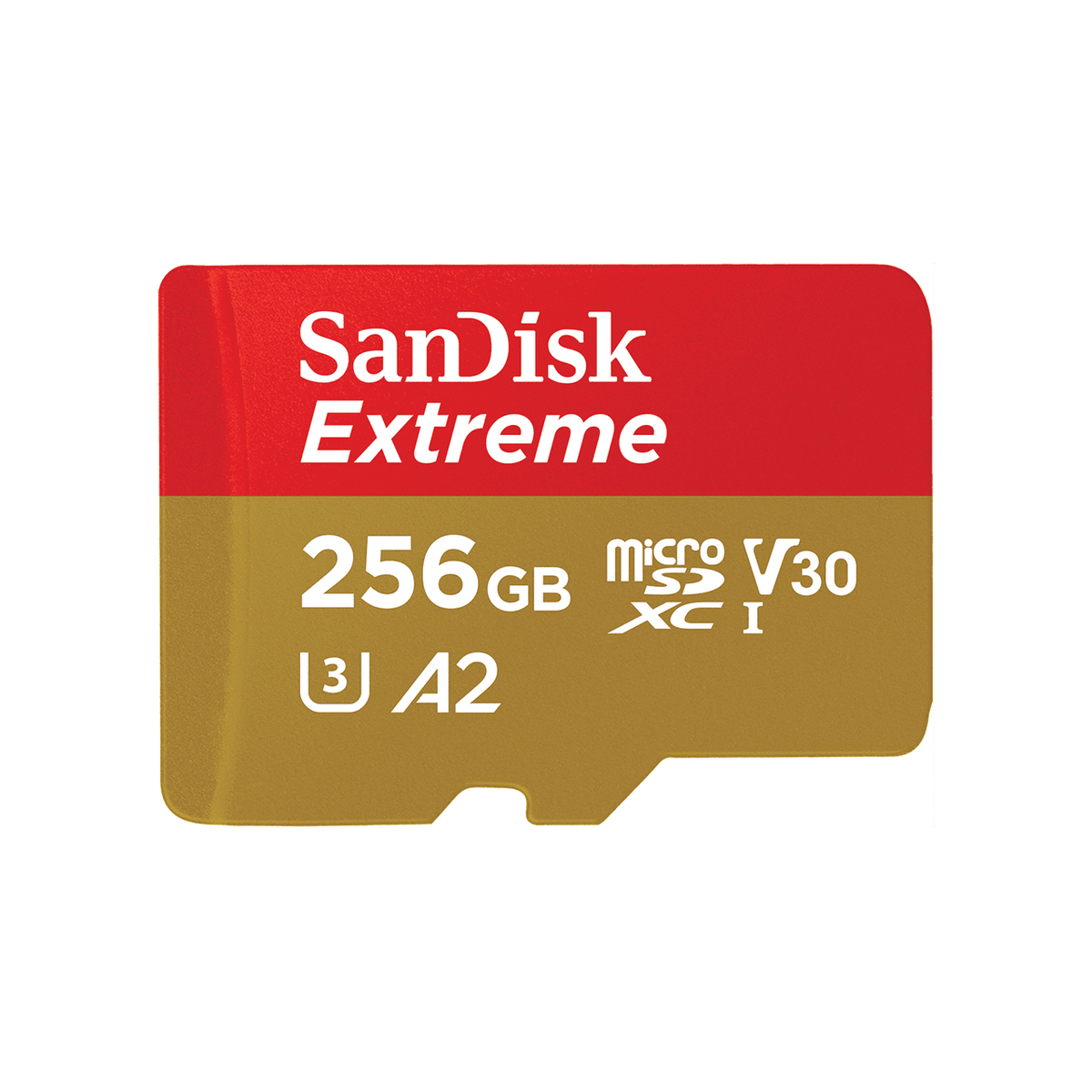 SanDisk Extreme microSDXC UHS-I 256GB