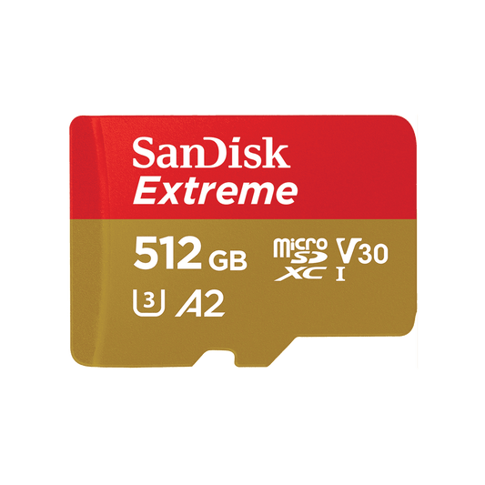 SanDisk Extreme microSDXC UHS-I 512GB