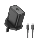 Oraimo OCW-5251UCC Charger Black