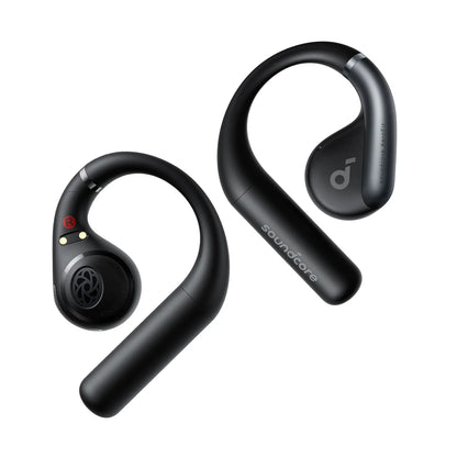 سماعات Soundcore AeroFit باللون الأسود