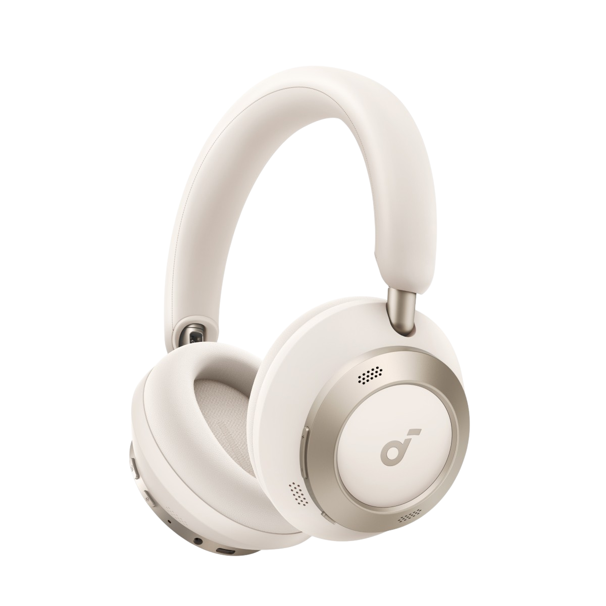 Soundcore Space One Pro Cream White - front view