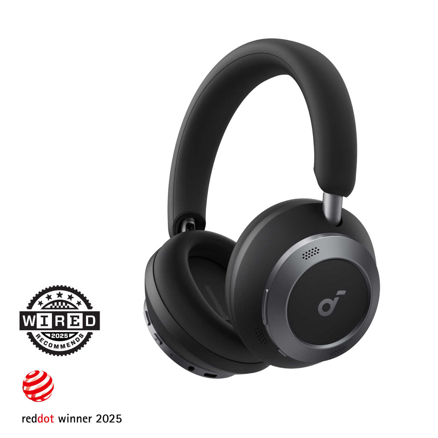 Anker Soundcore Space One Pro Headphones – White