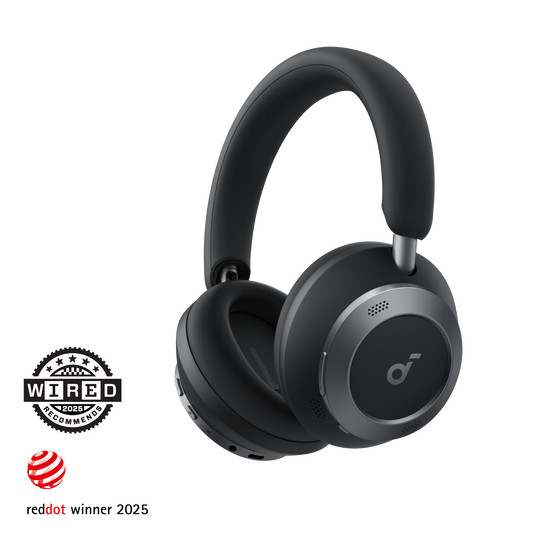 Anker Soundcore Space One Pro Headphones – White