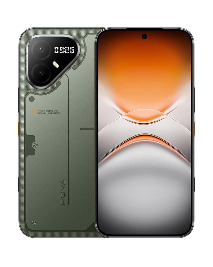 TECNO POVA 8 Pro 5G Tundra Green