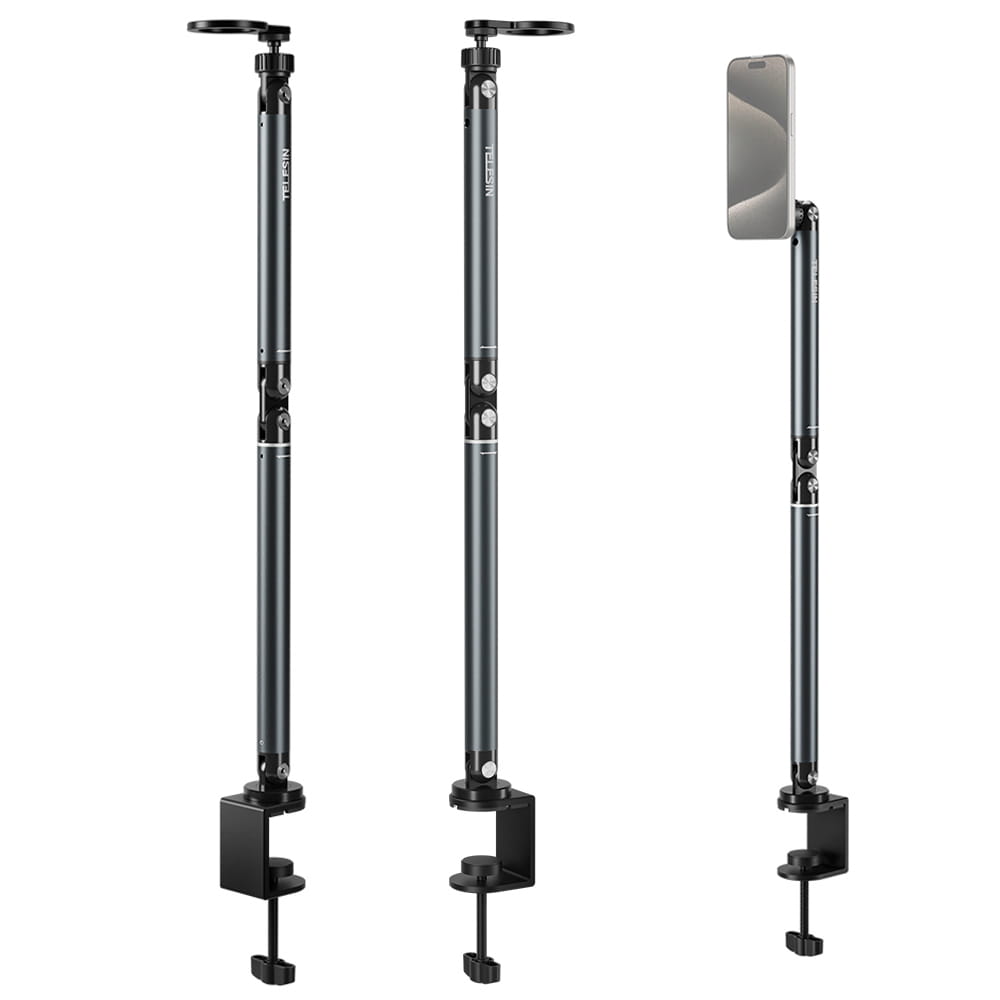 TELESIN P3-DS-02 Magnetic Desktop Stand vertical image