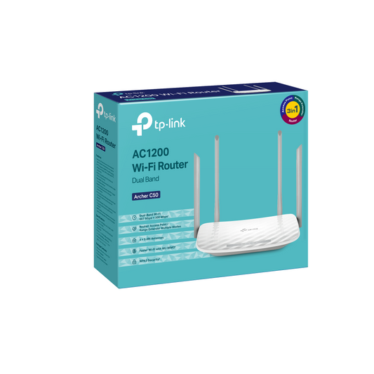 TP-Link Archer C50 AC1200 Router