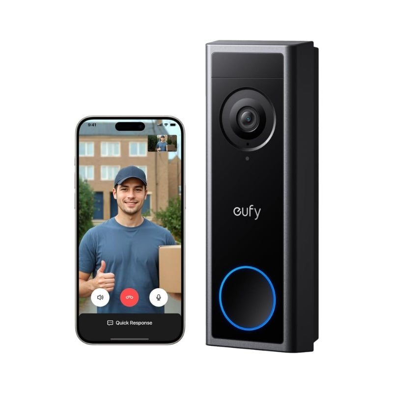 eufy Video Doorbell C30 2K Wireless