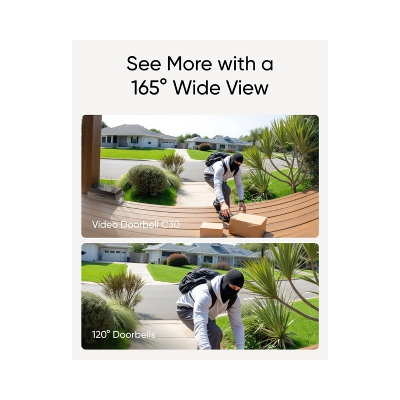 eufy Video Doorbell C30 2K Wireless