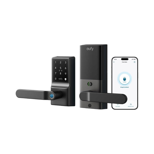 eufy Smart Lock C33 with Fingerprint & Wi-Fi