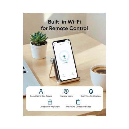 eufy Smart Lock C33 with Fingerprint & Wi-Fi