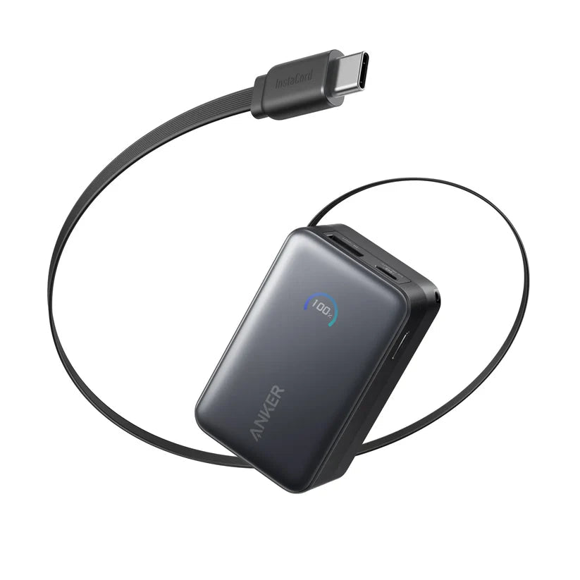 Anker Nano Power Bank 10000mAh 45W A1638H11 - Black (1)