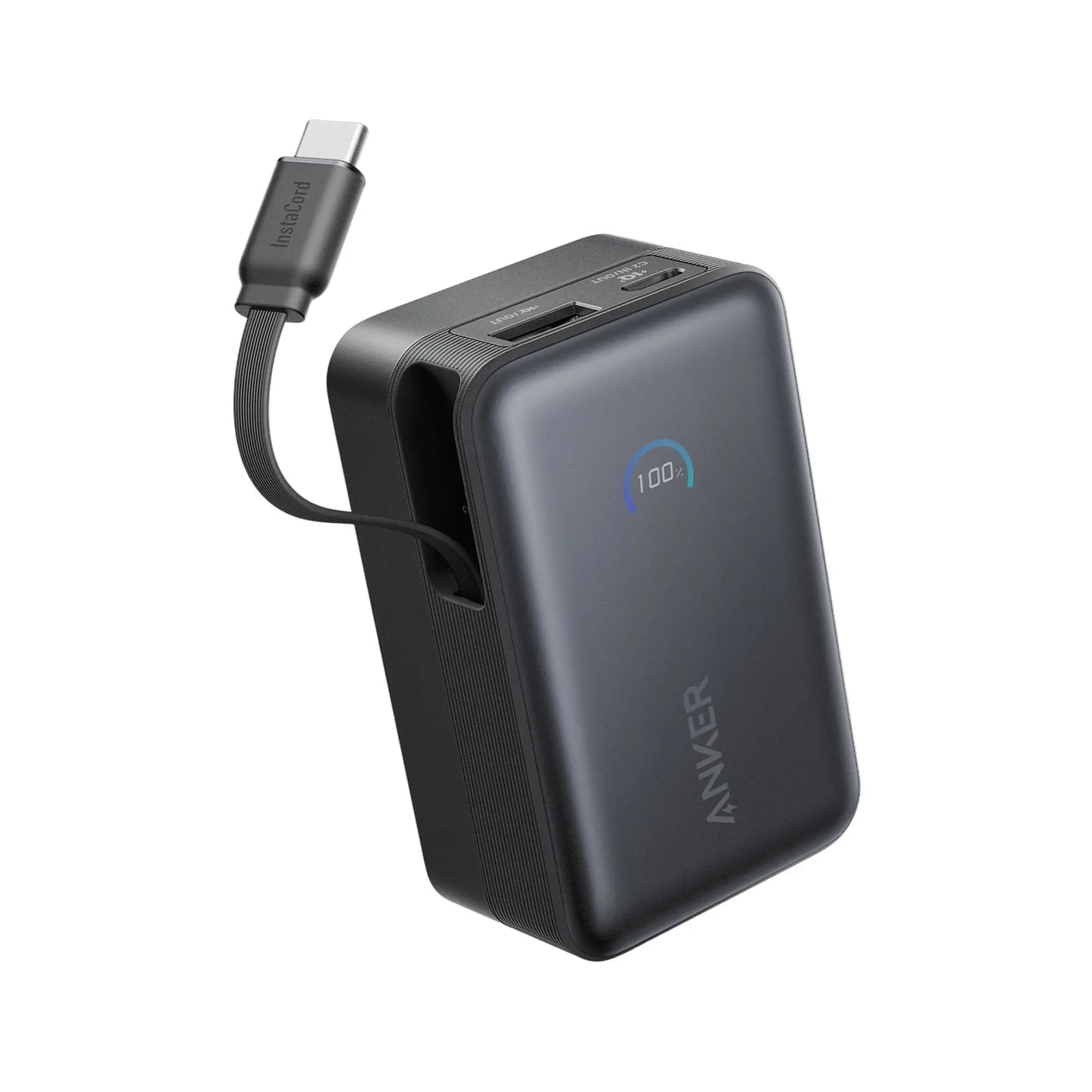 Anker Nano Power Bank 10000mAh 45W A1638H11 - Black (2)