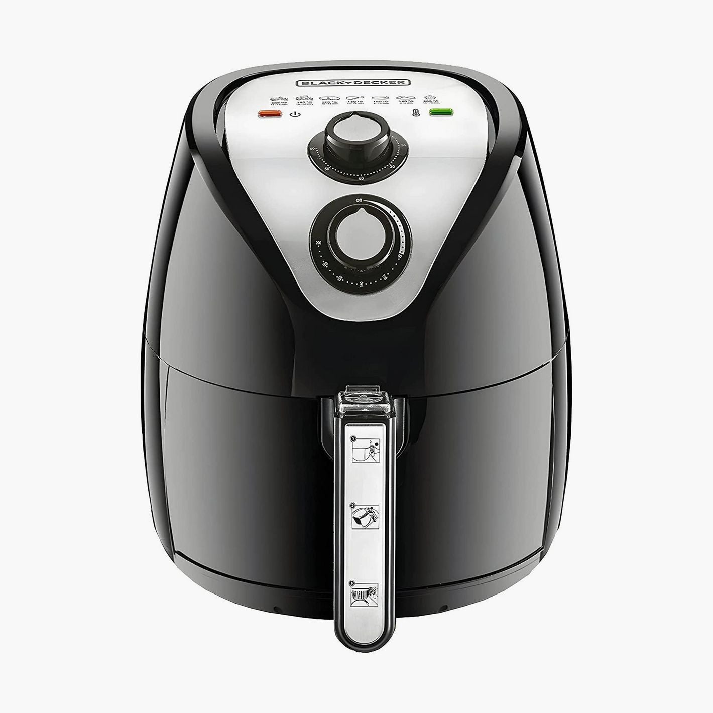 Black+Decker AF150-B5 قلاية هوائية 3.5 لتر