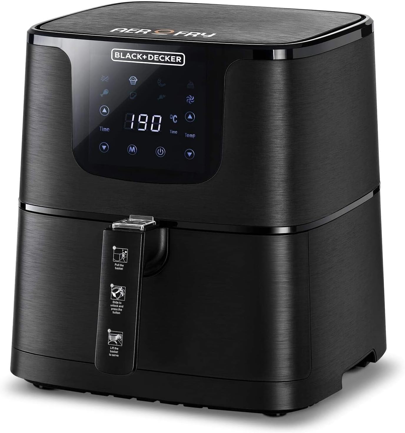 Black+Decker AF7060-B5 قلاية هوائية 7 لتر