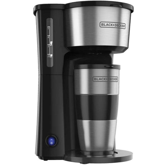 Black+Decker SSCM125-B5 ماكينة قهوة 12 كوب