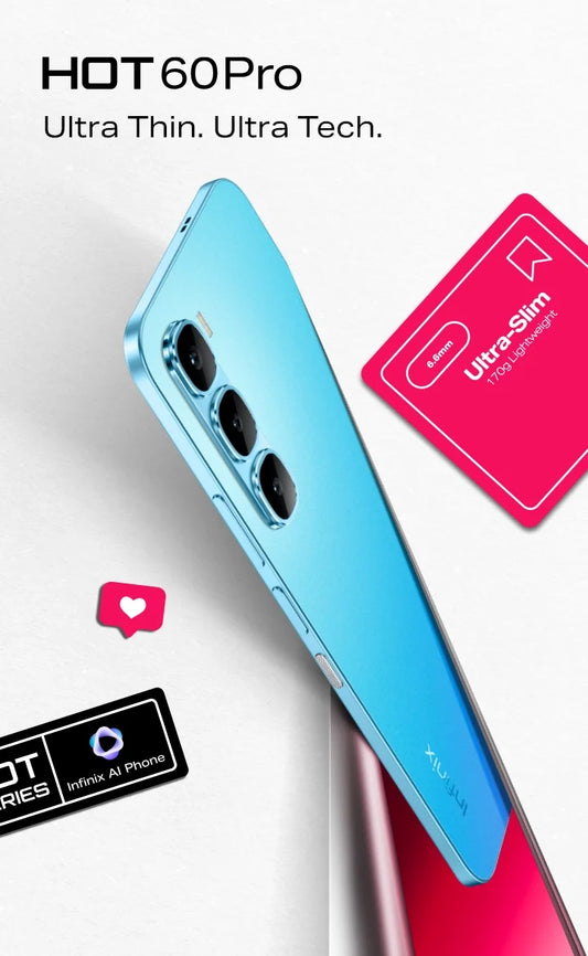 Infinix HOT 60 Pro