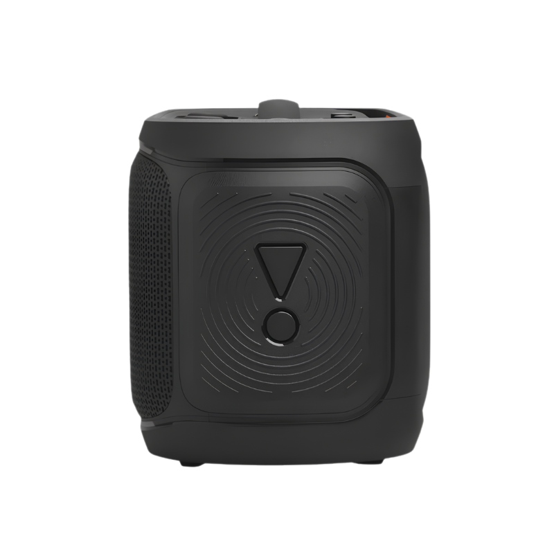 مكبر صوت JBL PartyBox On-The-Go 2 محمول للحفلات مع ميكروفون لاسلكي – أسود