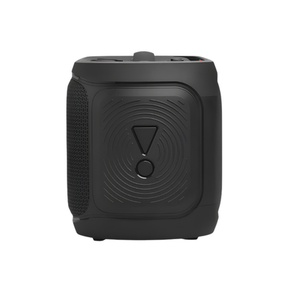 مكبر صوت JBL PartyBox On-The-Go 2 محمول للحفلات مع ميكروفون لاسلكي – أسود