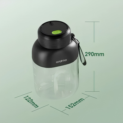 خلاط عصير Oraimo SmartBlender Cup بسعة 1 لتر – رمادي جرافيت
