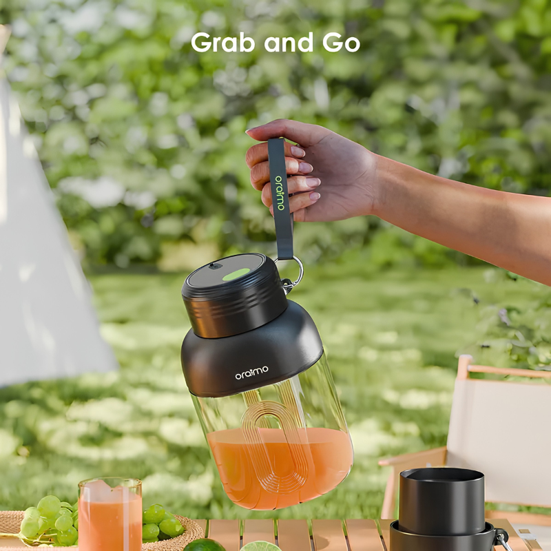 خلاط عصير Oraimo SmartBlender Cup بسعة 1 لتر – رمادي جرافيت