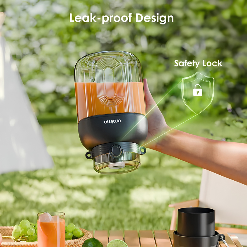 خلاط عصير Oraimo SmartBlender Cup بسعة 1 لتر – رمادي جرافيت